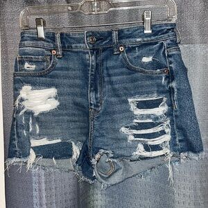 American Eagle Mom Short
